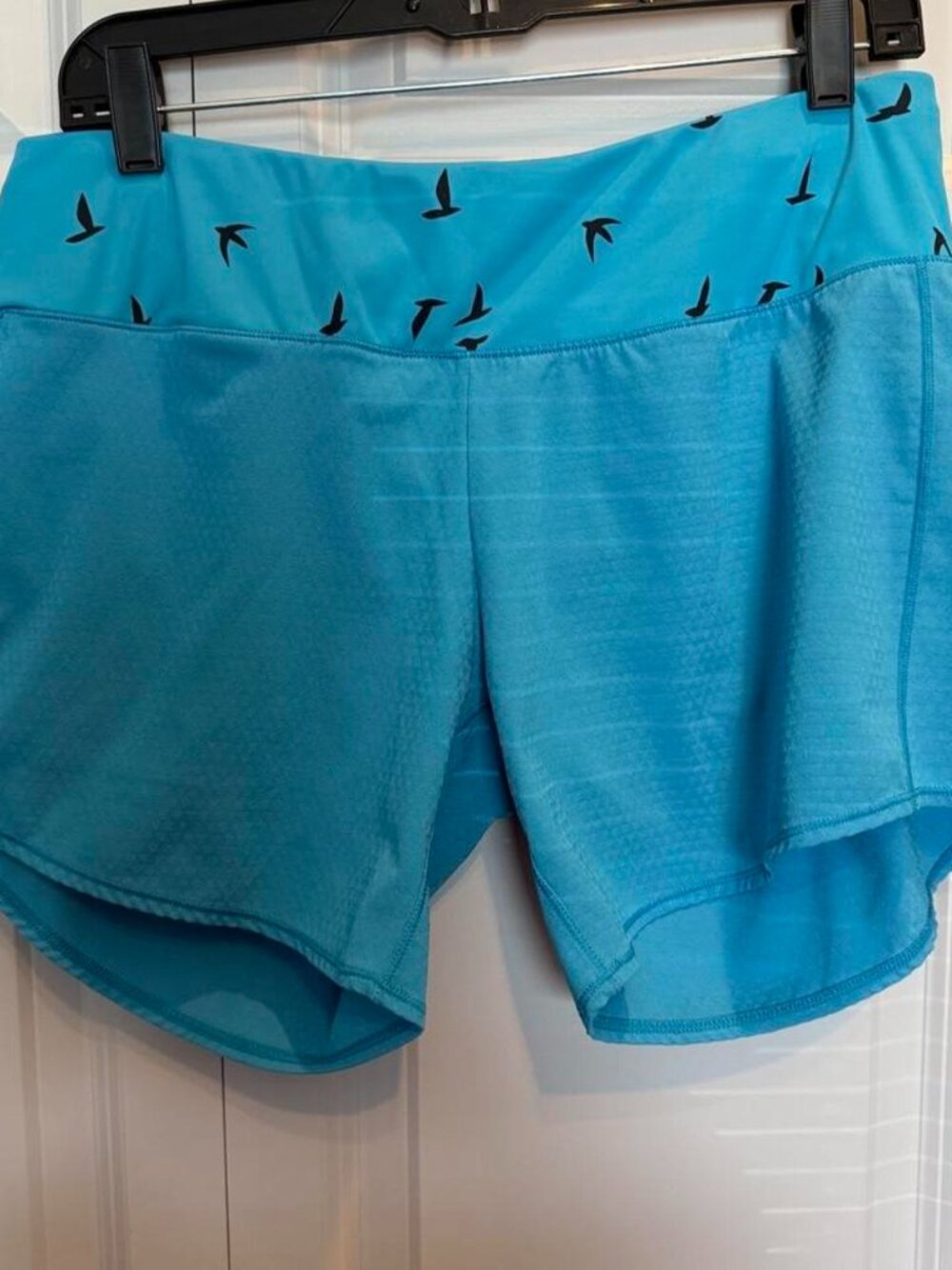 Oiselle Long Roga Shorts (6") - Size 8